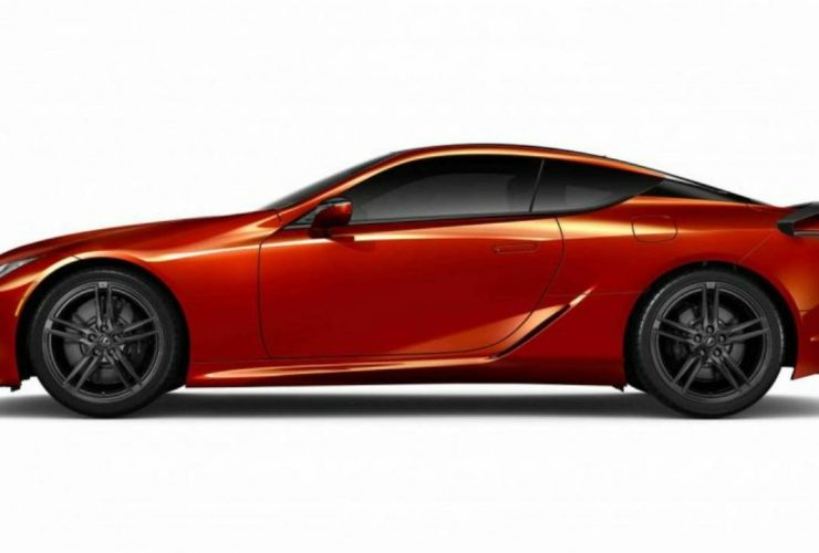 Lexus LC Coupé