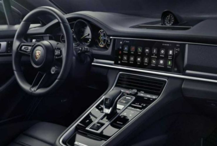 Porsche aggiorna l'infotainment