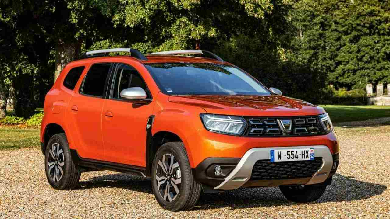 SUV a meno di 30.000 euro dacia duster