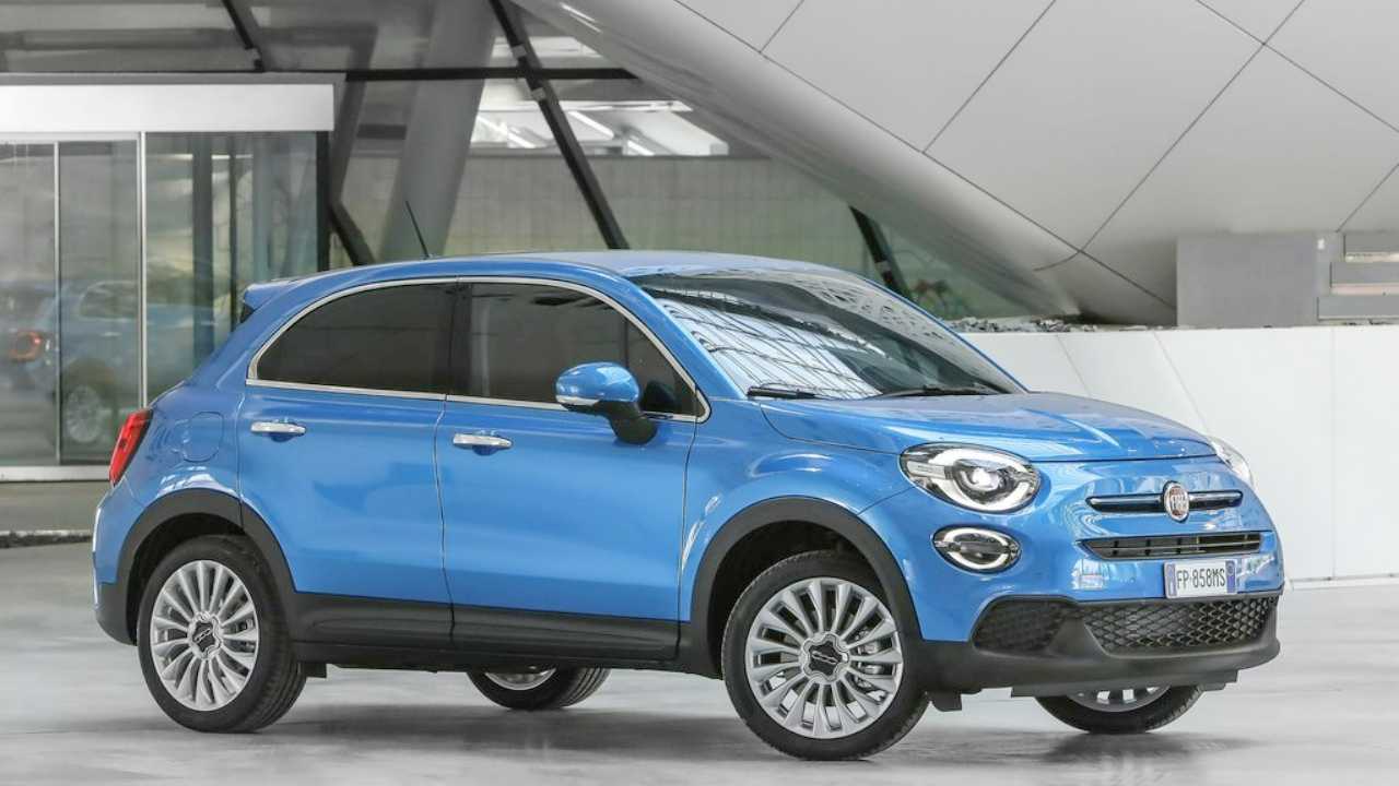 SUV a meno di 30.000 euro fiat 500X