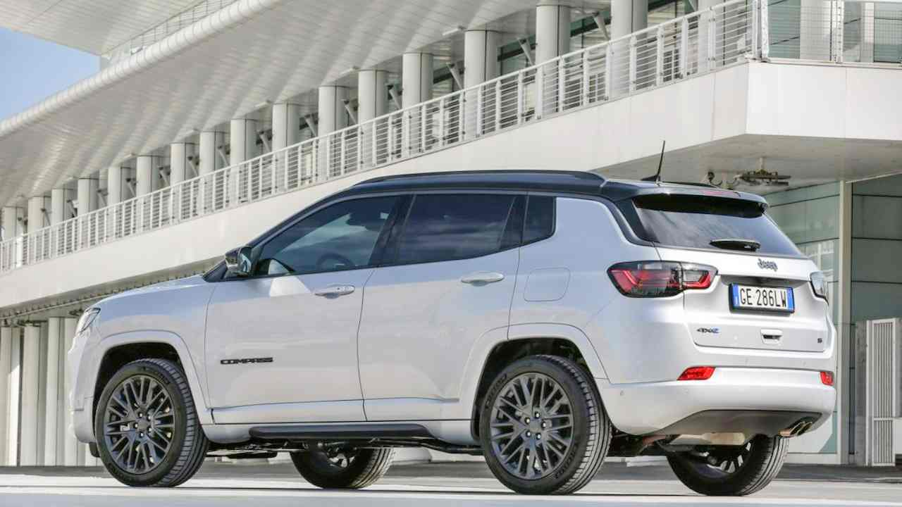 SUV a meno di 30.000 euro jeep compass