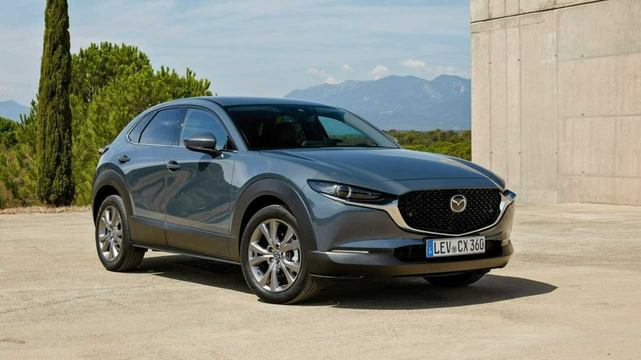 SUV a meno di 30.000 euro mazda cx-30