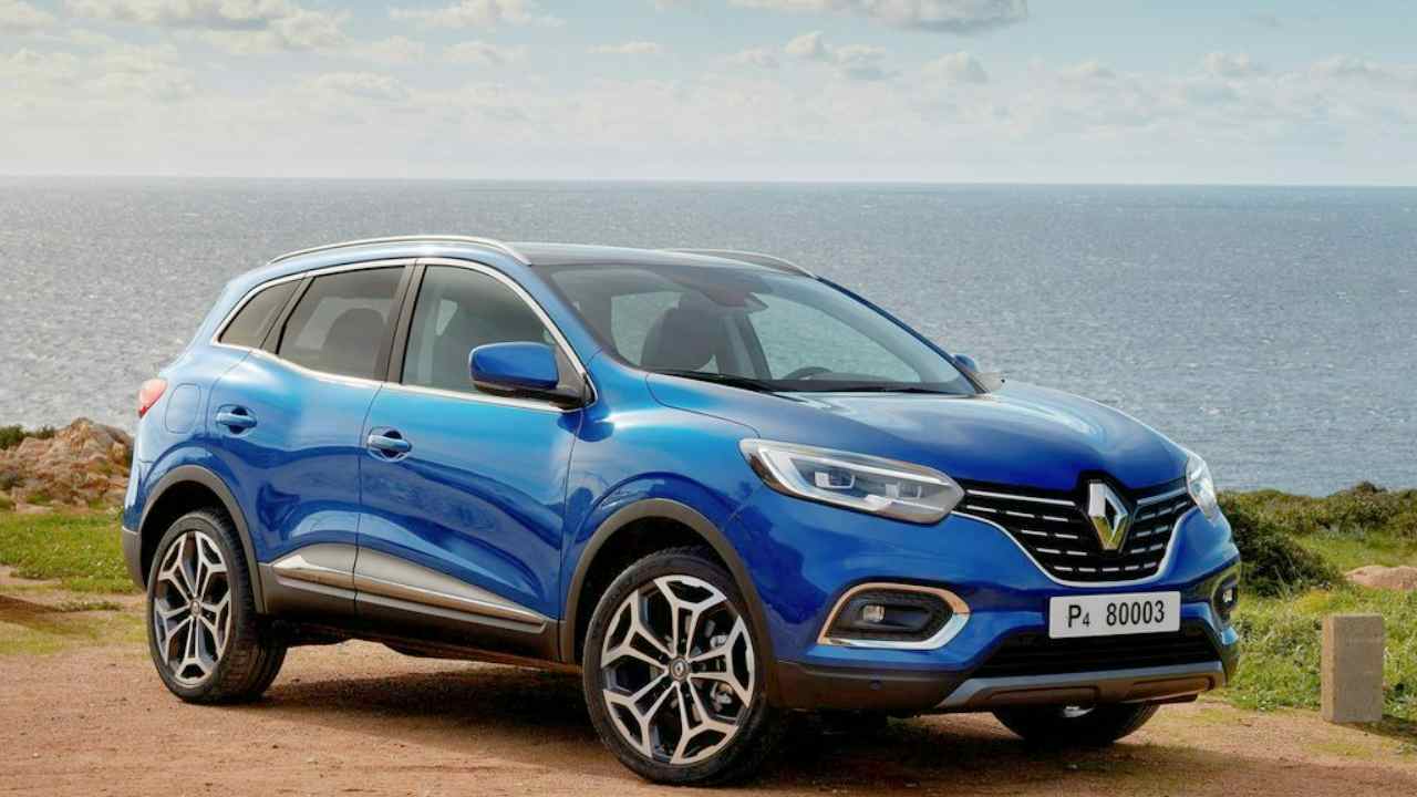 SUV a meno di 30.000 euro renault kadjar