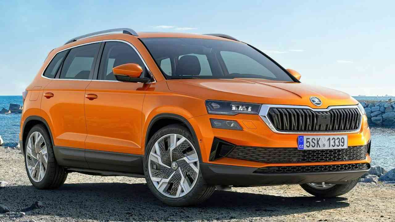 SUV a meno di 30.000 euro skoda karoq