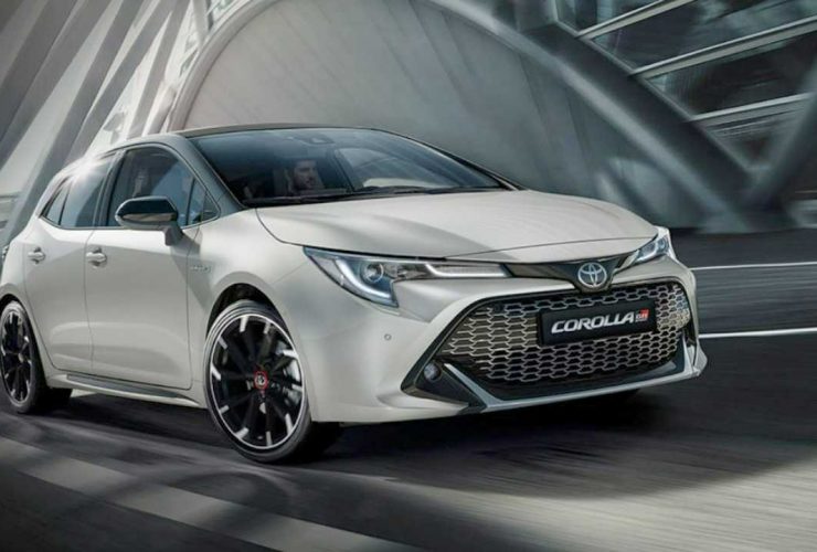 Toyota gamma R Corolla