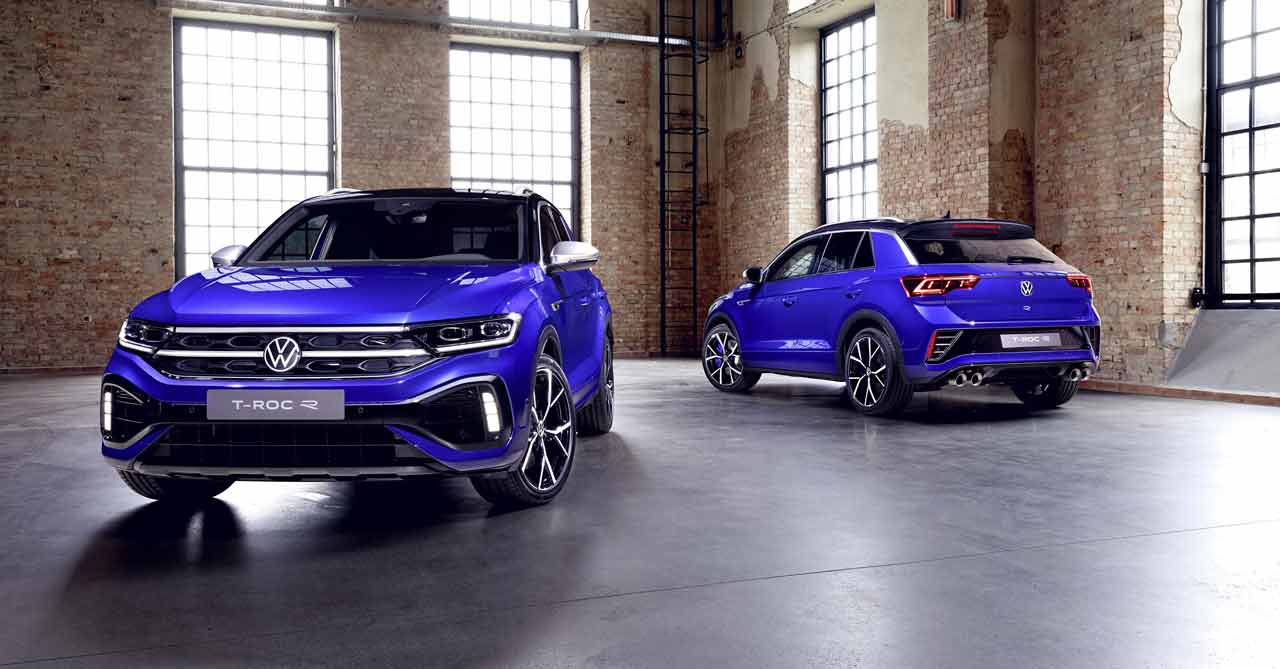 volkswagen t-roc