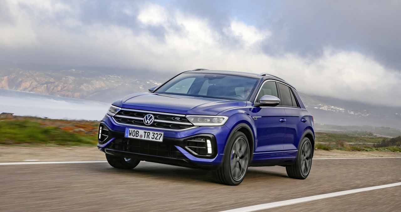  Volkswagen T-Roc R