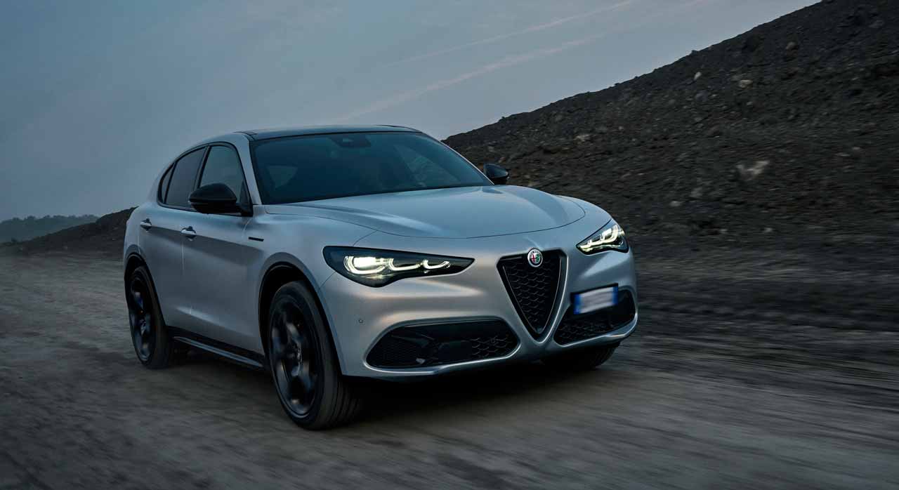 Alfa Romeo Stelvio restyling