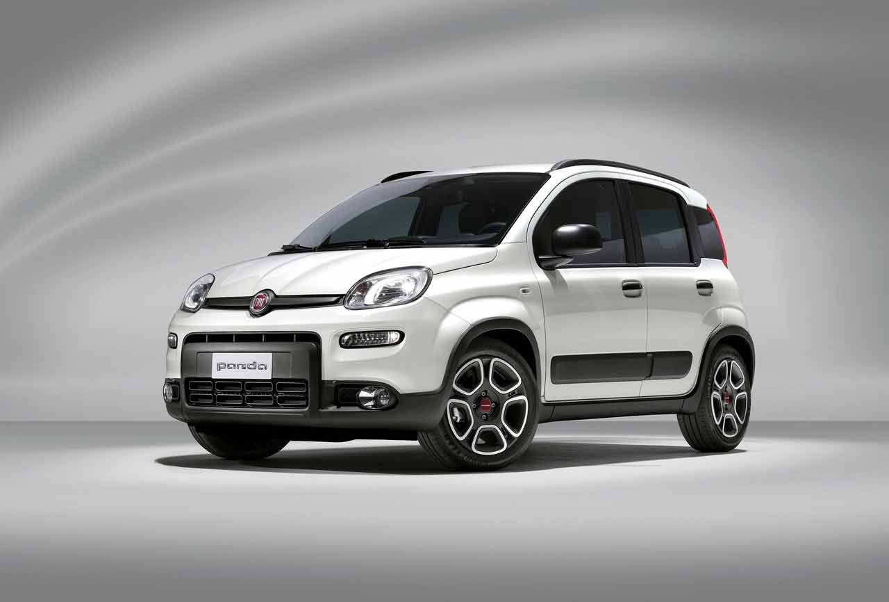 fiat panda city car con bagagliaio grande