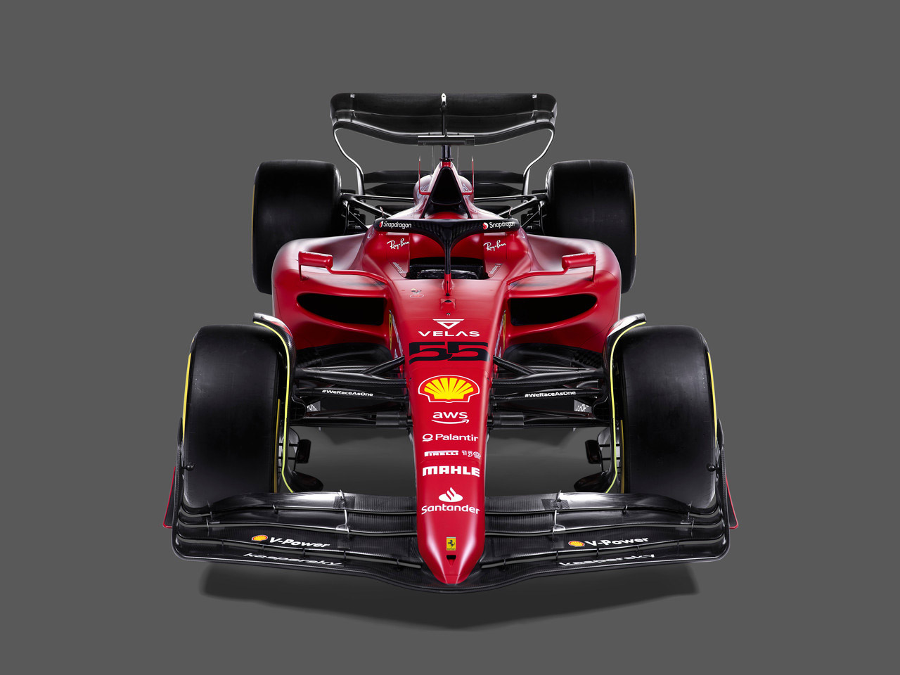 Ferrari F1-75 - Frontale