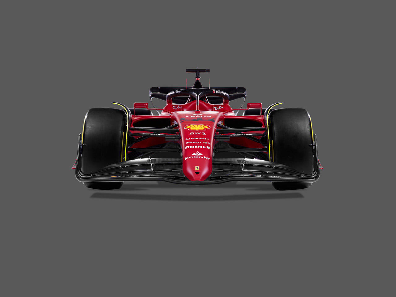 Ferrari F1-75 - Anteriore