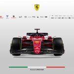 Ferrari F1-75 Wallpaper Anteriore
