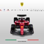 Ferrari F1-75 Wallpaper Frontale