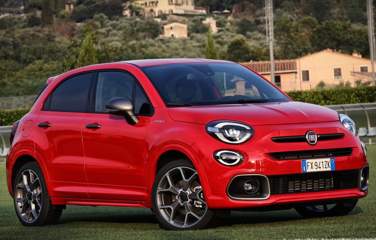 fiat 500x