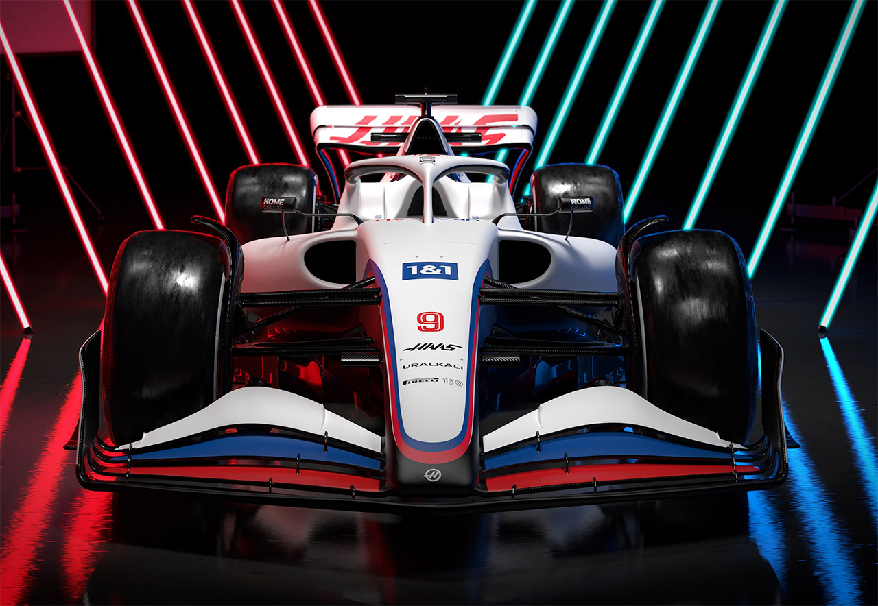 Haas VF-22