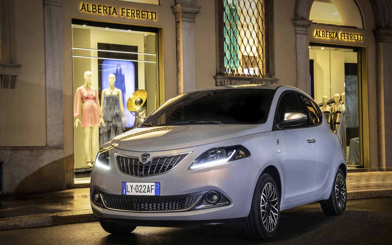 Lancia Ypsilon Alberta Ferretti 