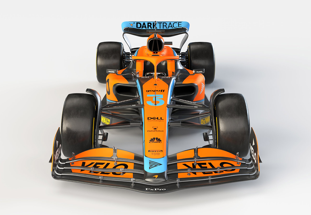 McLaren MCL36