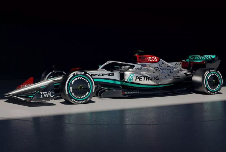 Mercedes W13