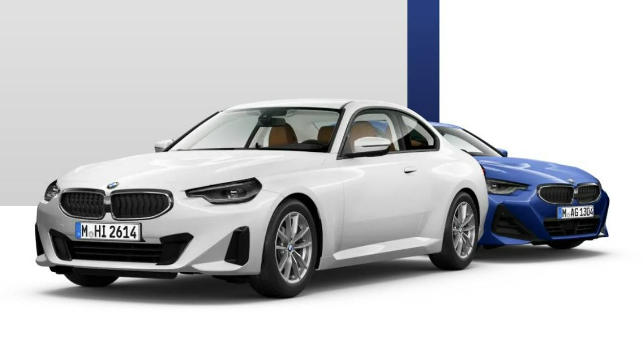 novità del gruppo bmw serie 2 coupé