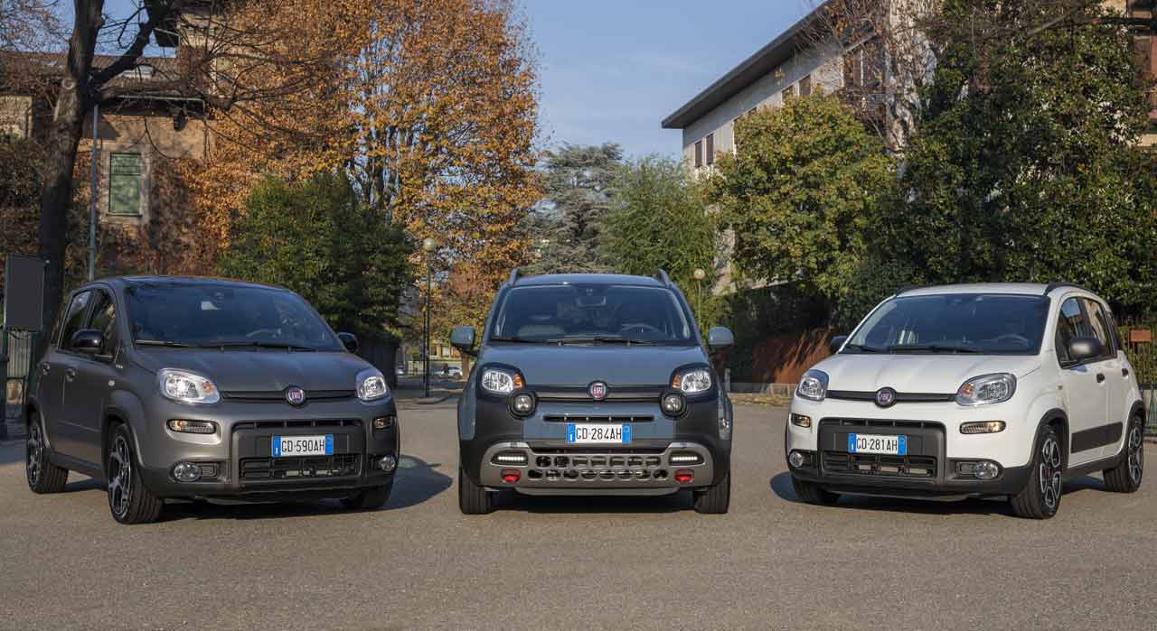 Nuova fiat panda