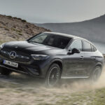 nuova mercedes glc coupé 2023