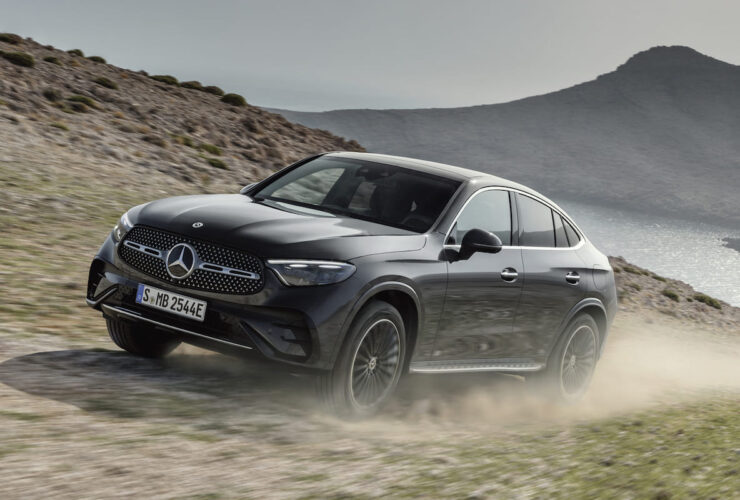 nuova mercedes glc coupé 2023