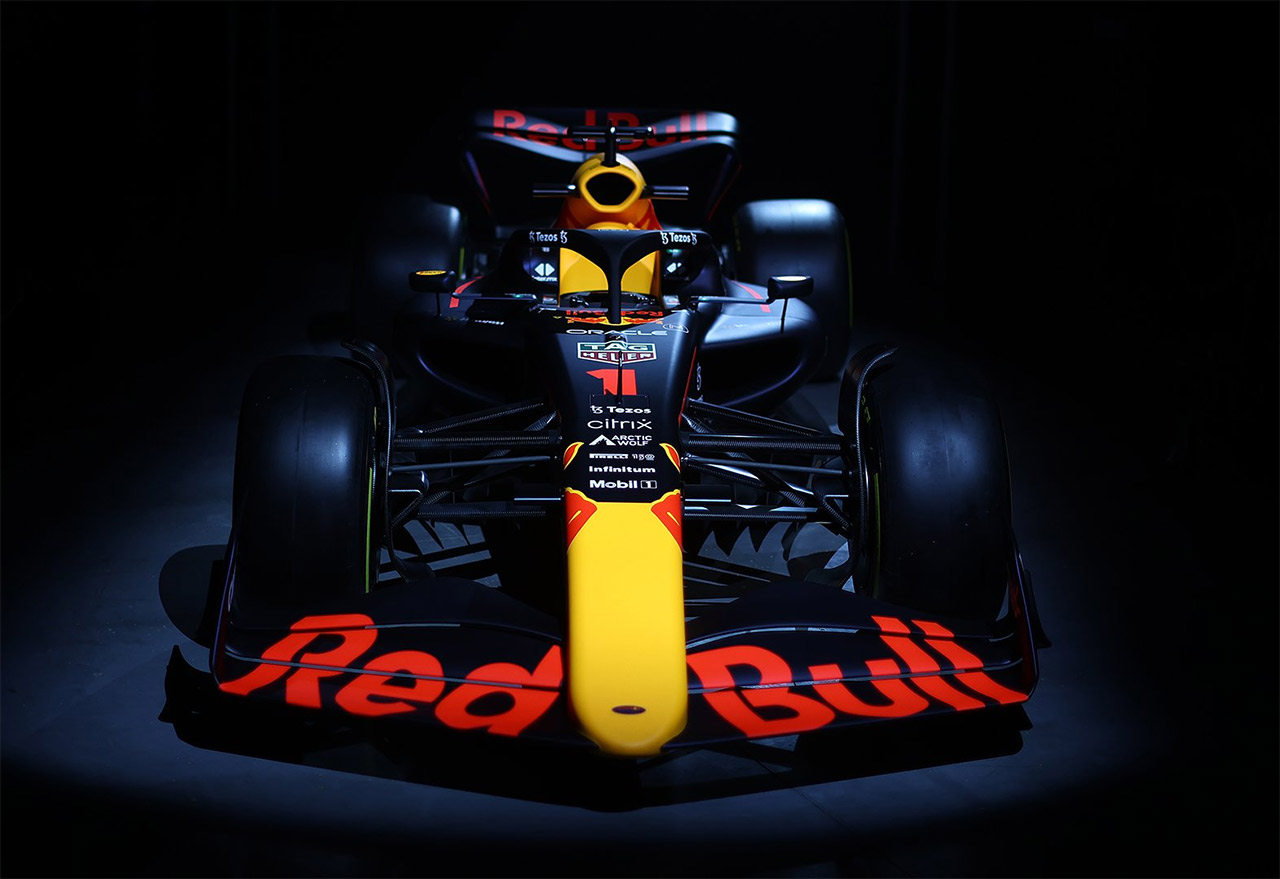 Red Bull RB18 - VIsta Anteriore