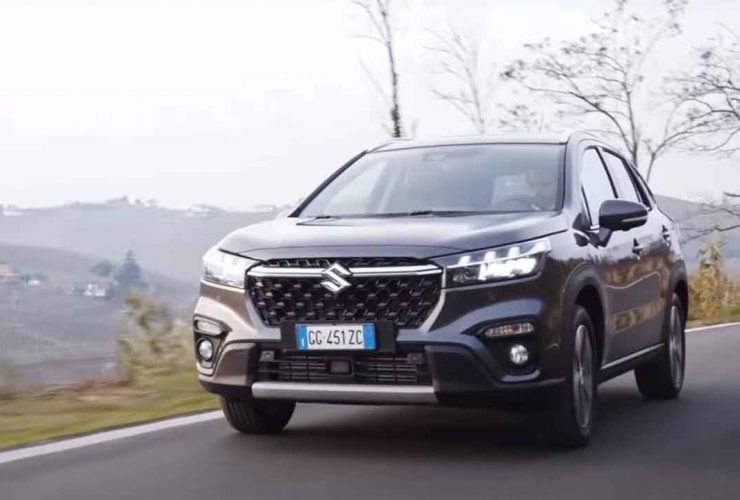 Suzuki-S-Cross hybrid