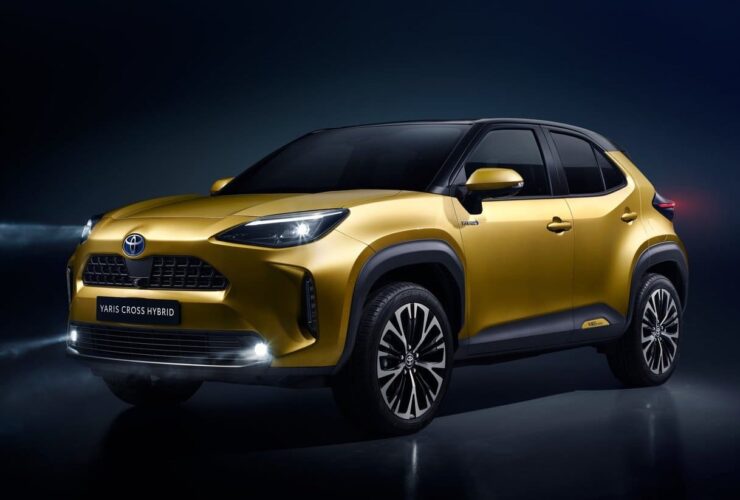 toyota yaris cross 2021