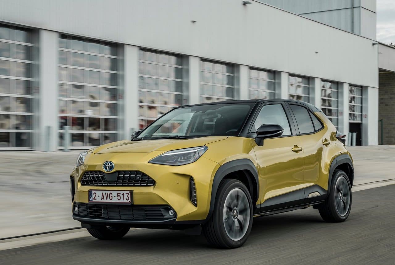 toyota yaris cross 2021