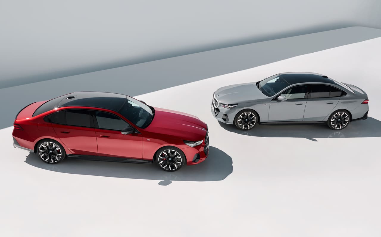 Nuova BMW Serie 5 berlina 2023