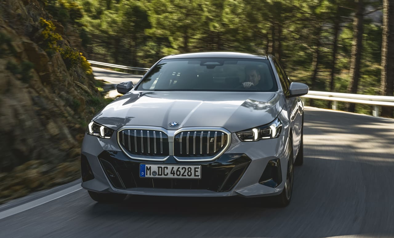 Nuova BMW Serie 5 berlina 2023
