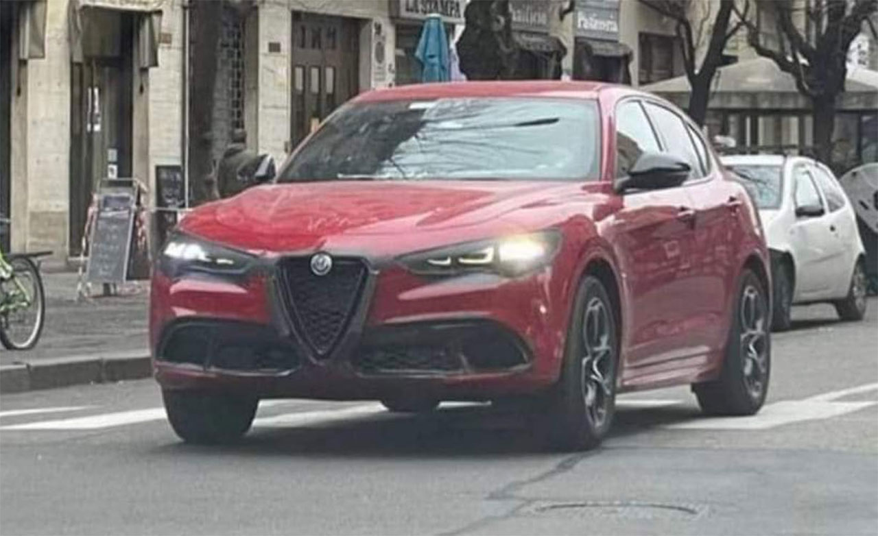 Alfa Romeo Stelvio Restyling 2022