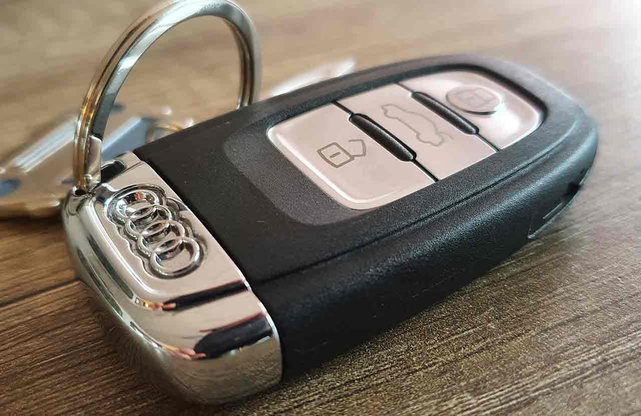 jammer auto telecomando