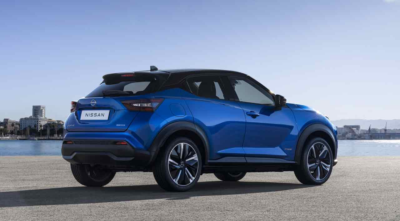 Nissan Juke Hybrid