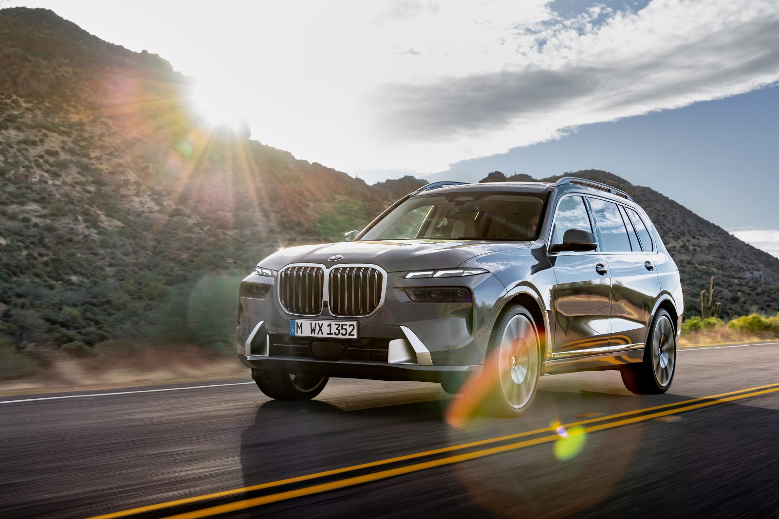 BMW X7 Restyling