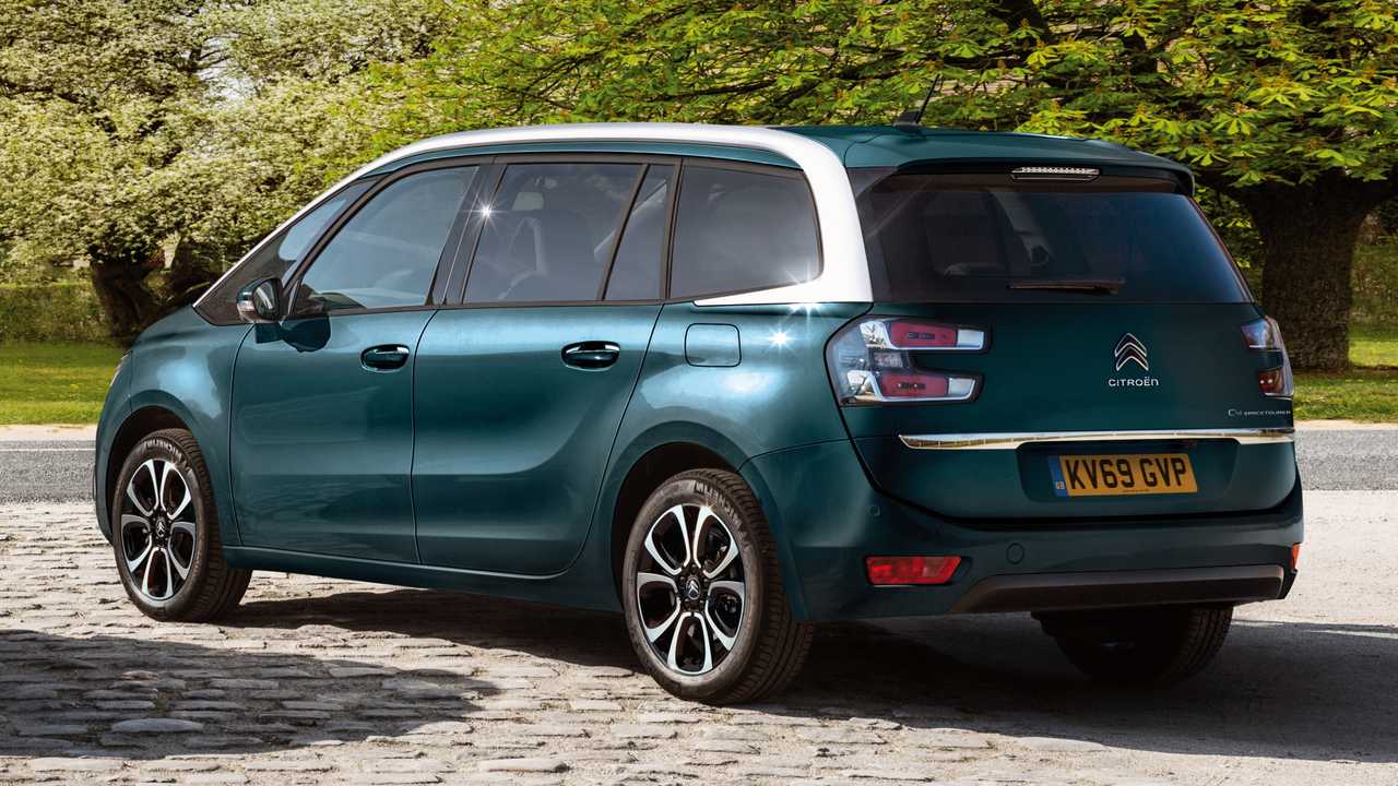 Citroen Grand C4 Spacetourer
