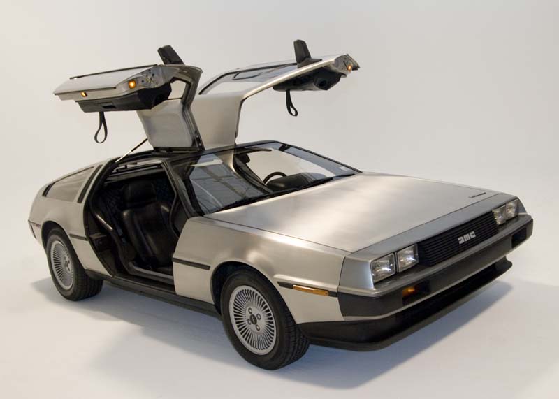 La mitica DeLorean DMC-12