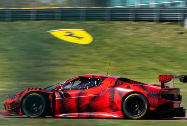 Ferrari 296 GT3