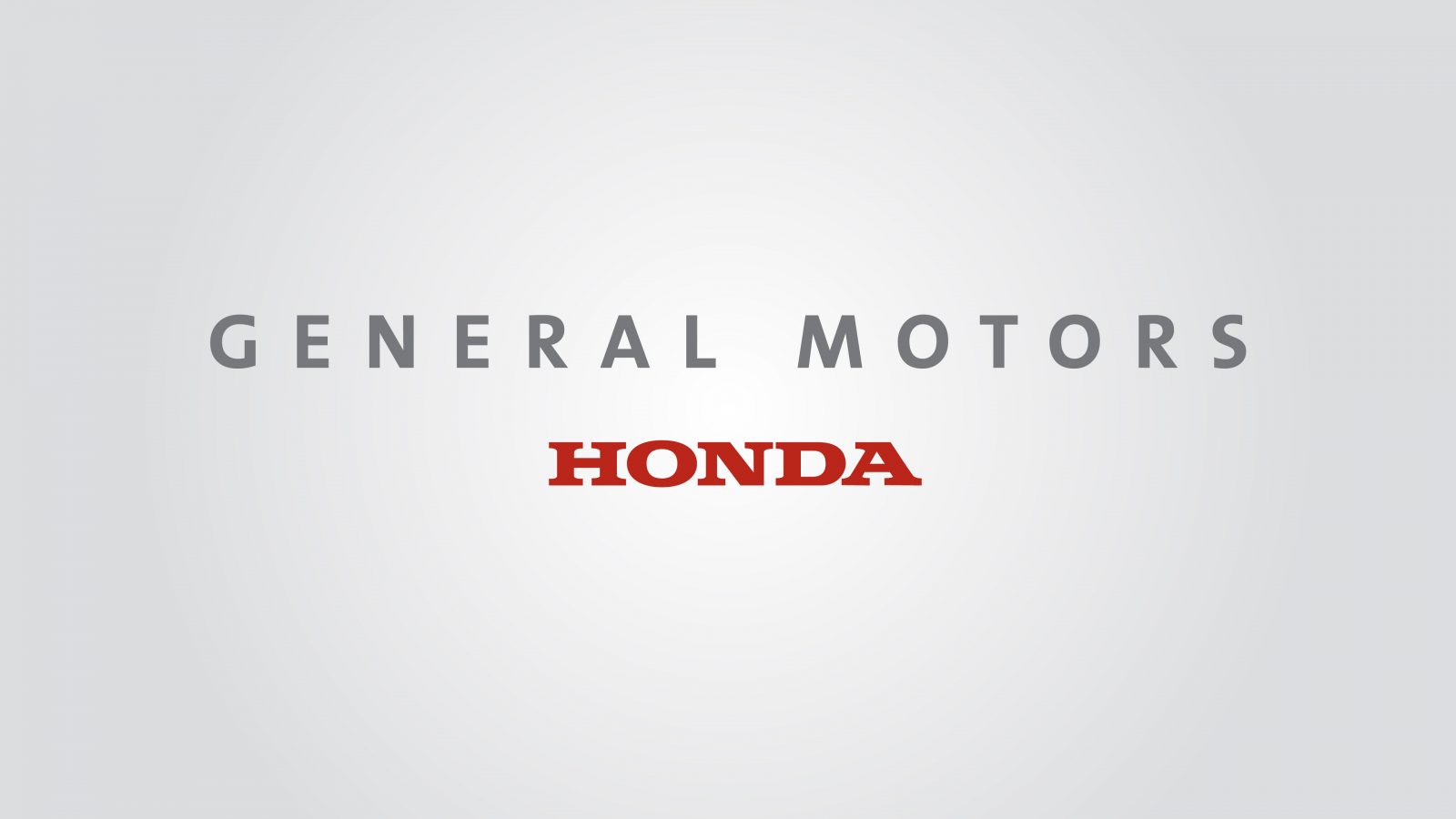 Honda e GM