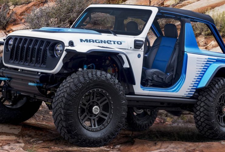 Jeep Wrangler Magneto 2.0