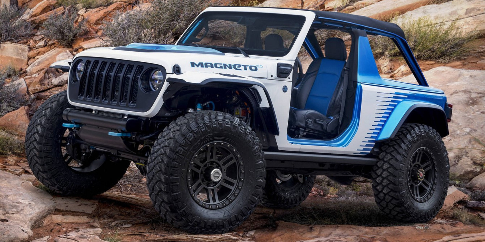 Jeep Wrangler Magneto 2.0