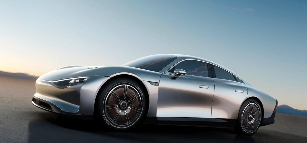 Mercedes Vision EQXX
