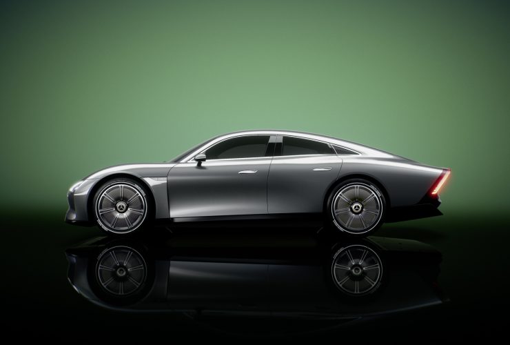 Mercedes Vision EQXX