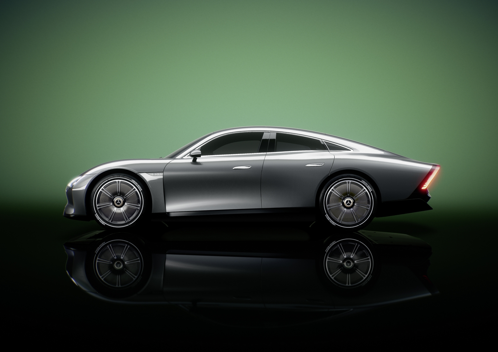 Mercedes Vision EQXX