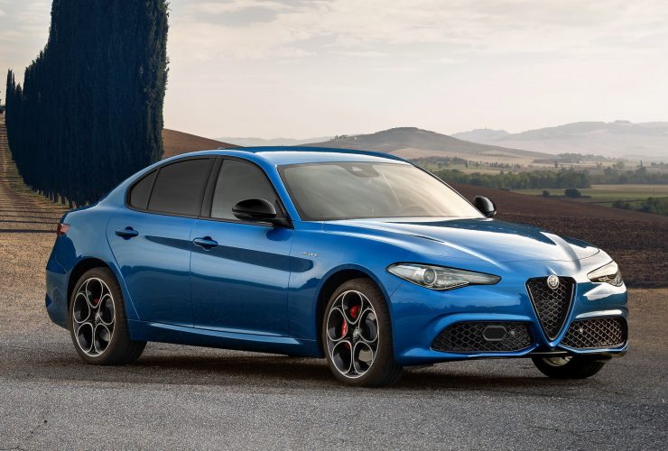 Nuova Alfa Romeo Giulia