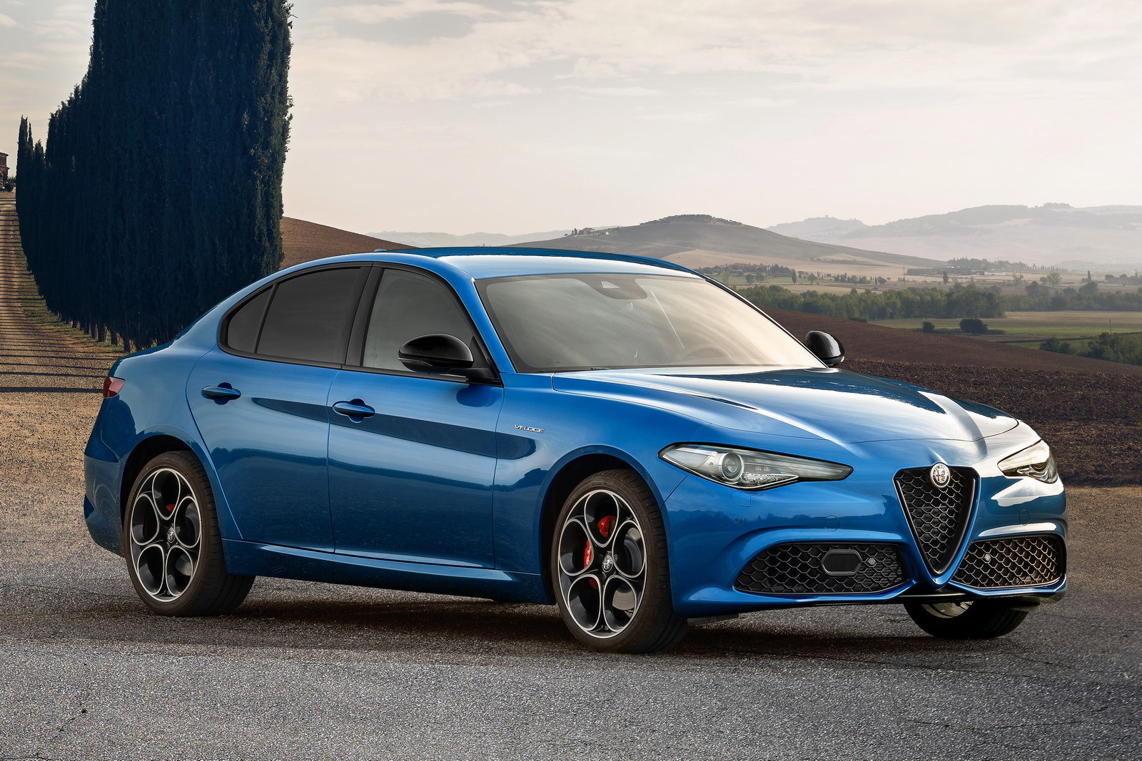 Nuova Alfa Romeo Giulia