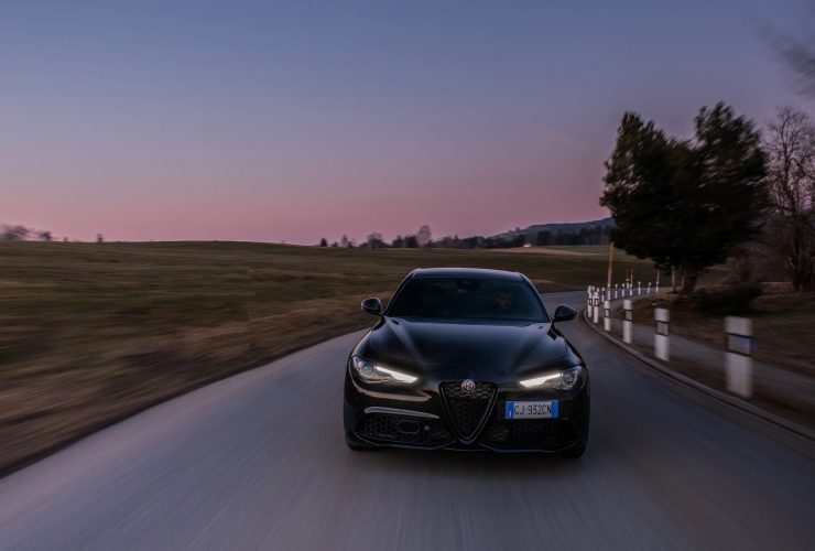 Nuova Alfa Romeo Giulia