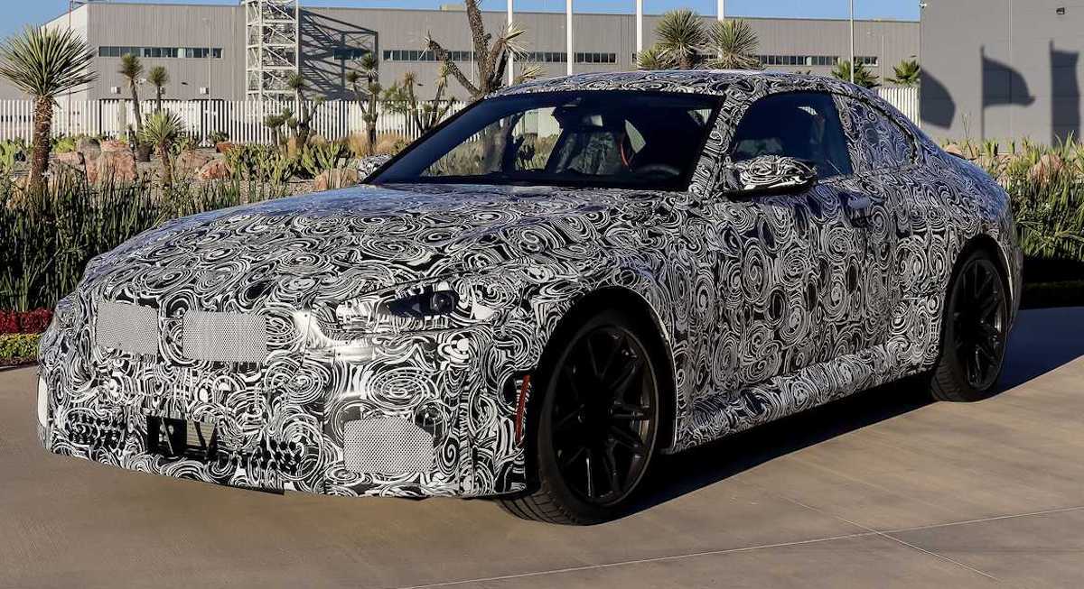 Nuova BMW M2