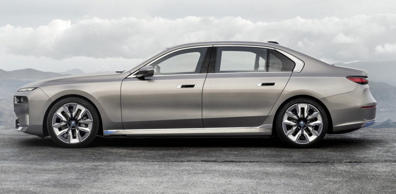 Nuova BMW Serie 7